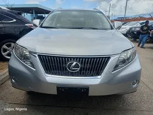 Lexus RX 350 2011 Silver
