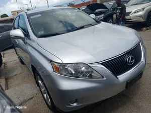 Lexus RX 350 2011 Silver