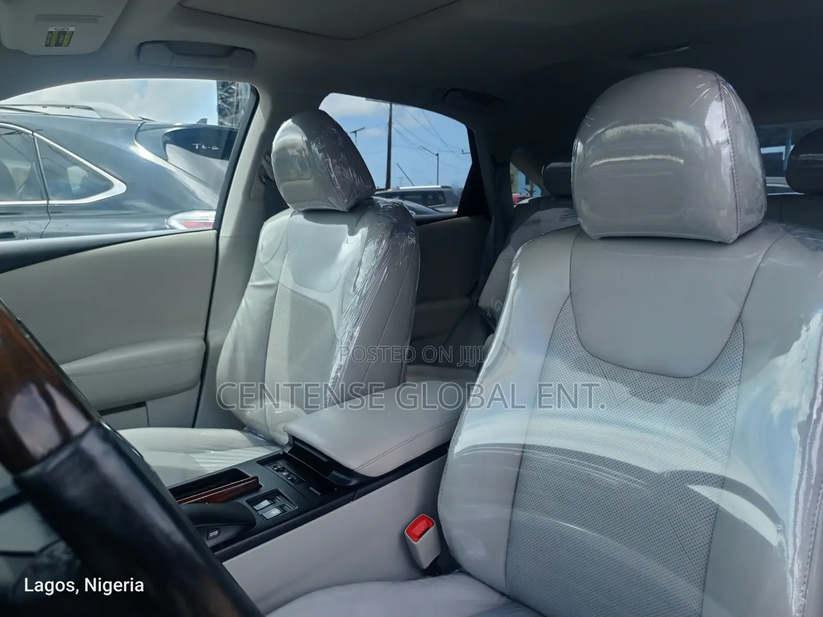 Lexus RX 350 2011 Silver