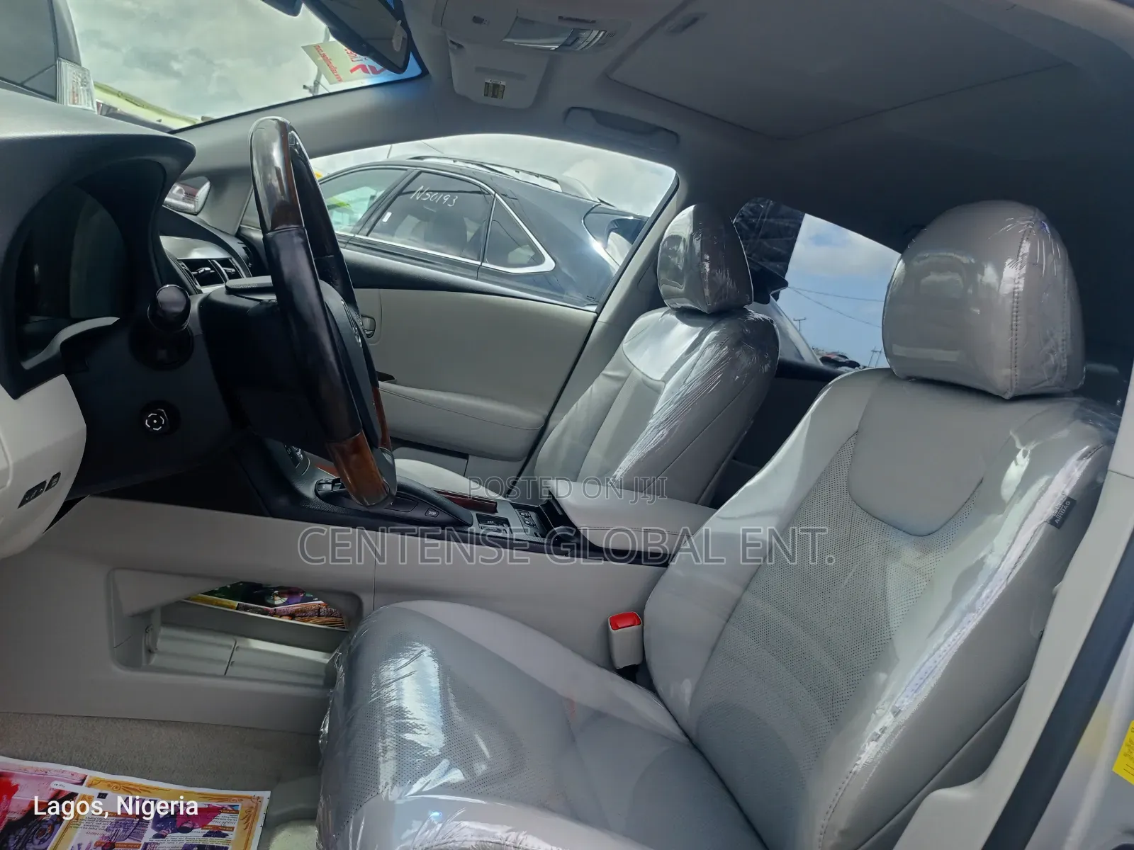 Lexus RX 350 2011 Silver