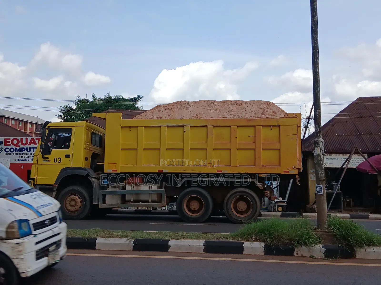 Fast Delivery: Premium Sharp Sand for Construction