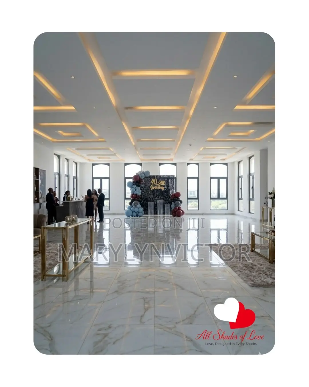 Event Decorator in Gbagada