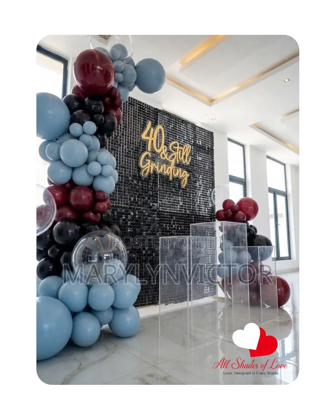 Event Decorator in Gbagada
