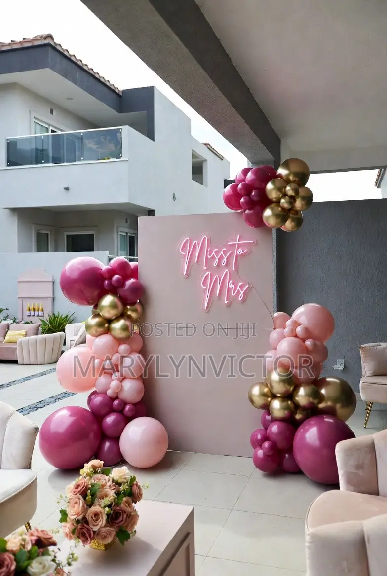 Event Decorator in Gbagada