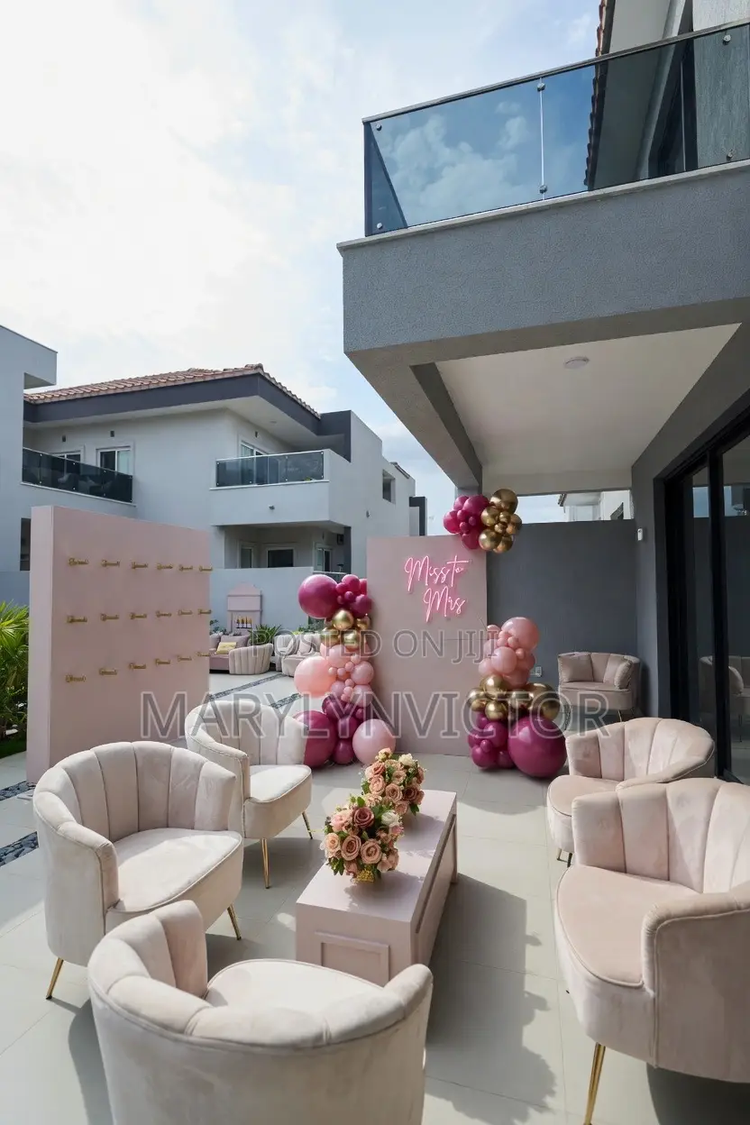 Event Decorator in Gbagada