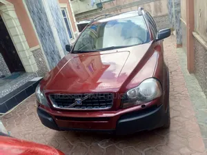 Volvo XC90 2.5 T 2005 Red