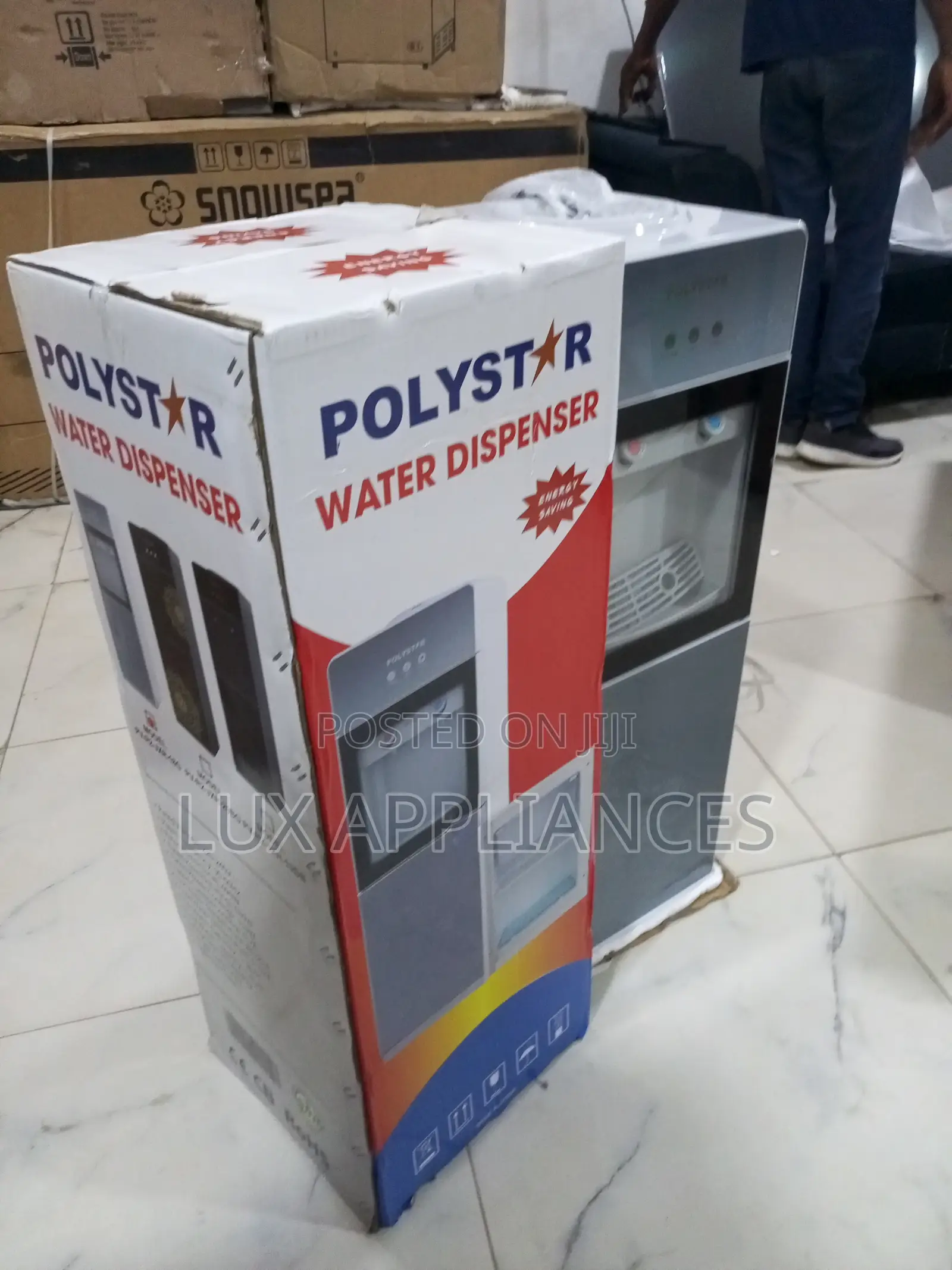 Polystar Water Dispenser With Push Tap