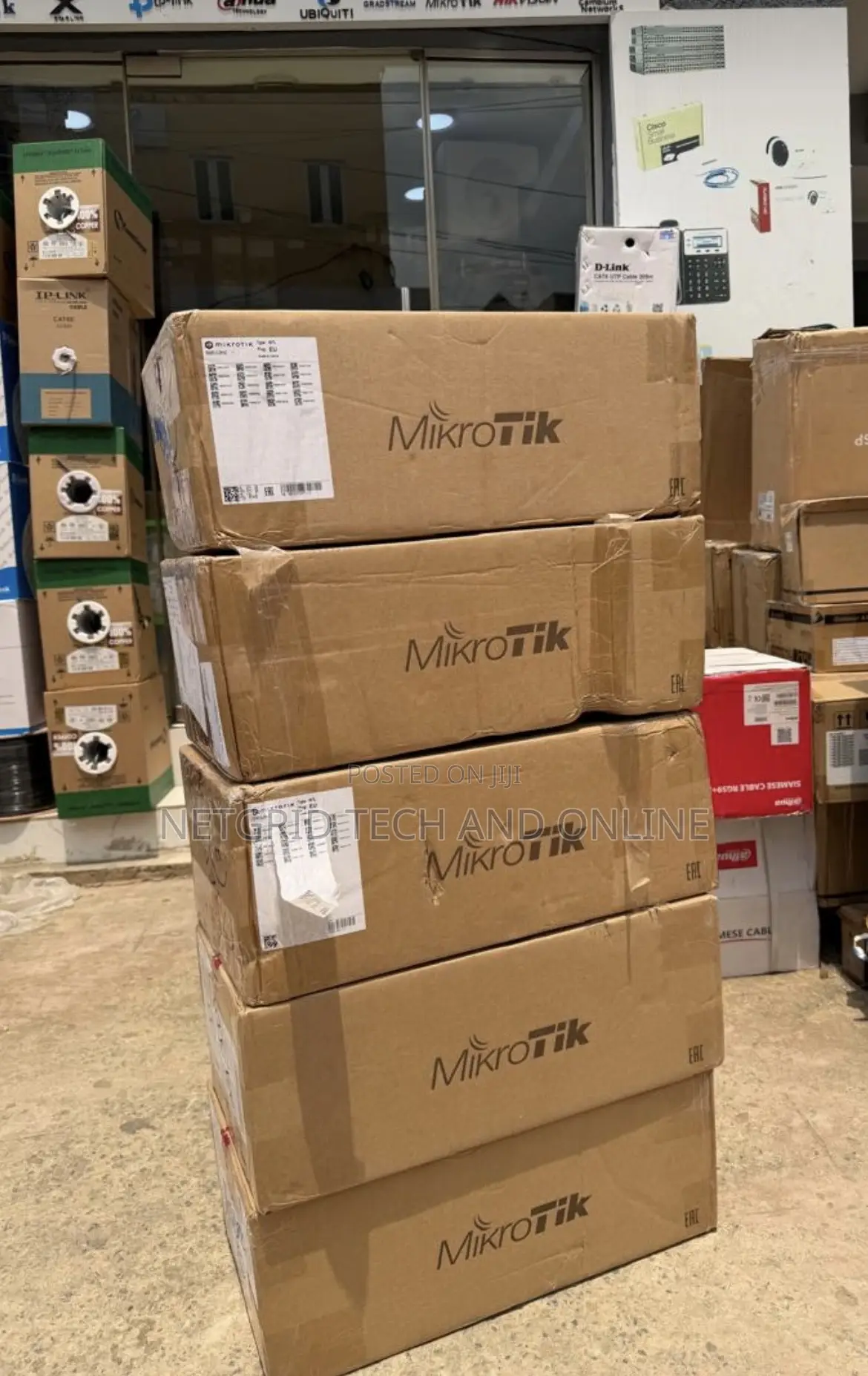 Professional Mikrotik Router Engineer (Onsite Remote) in Nigeria