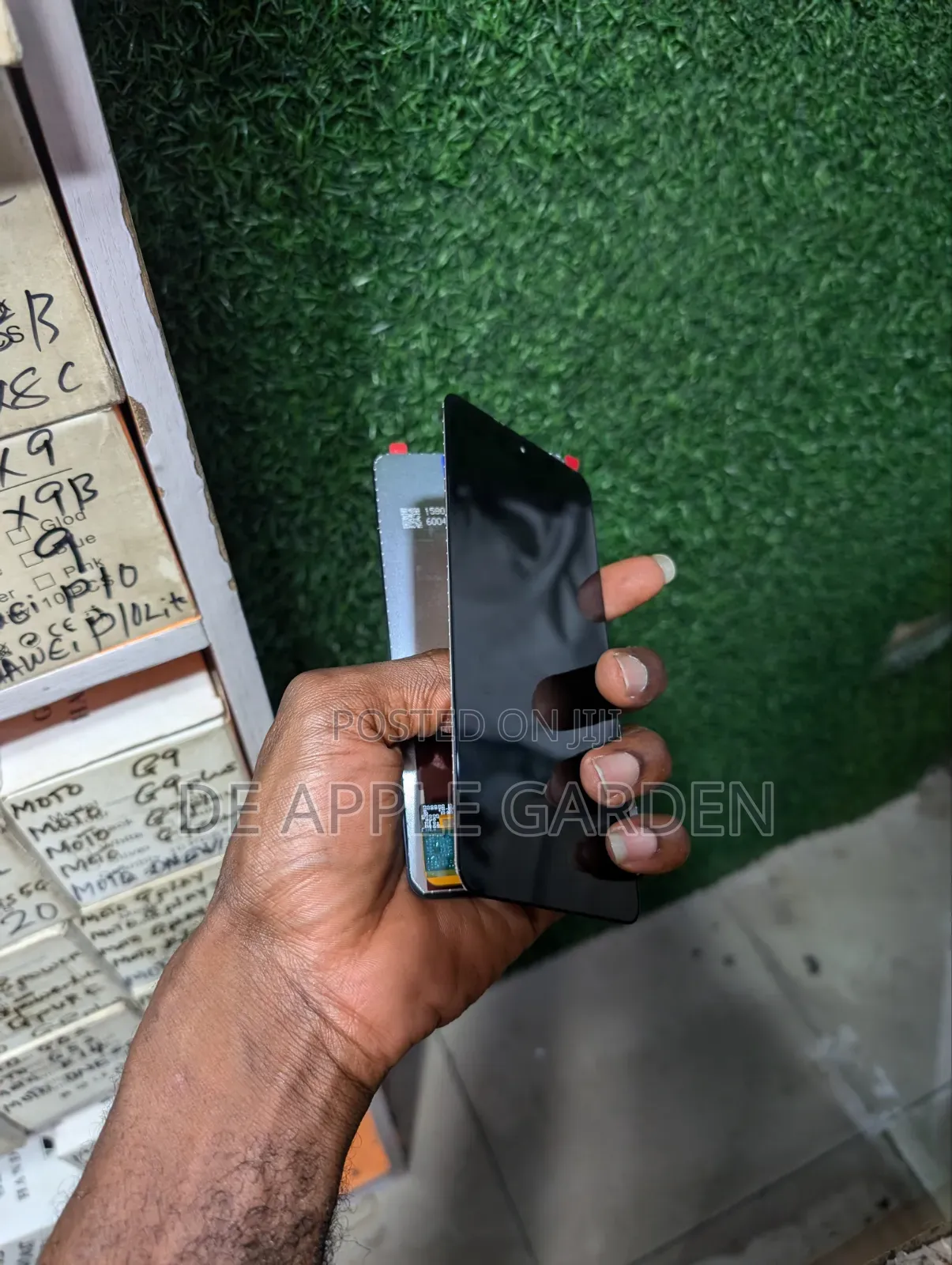 Poco X3 Screen