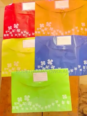 Colourful Tick Nylon File