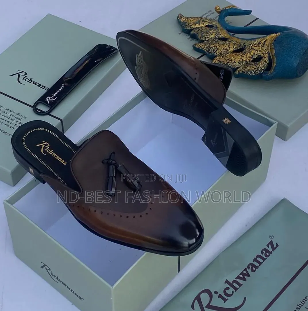 Men's Luxury Half Shoe