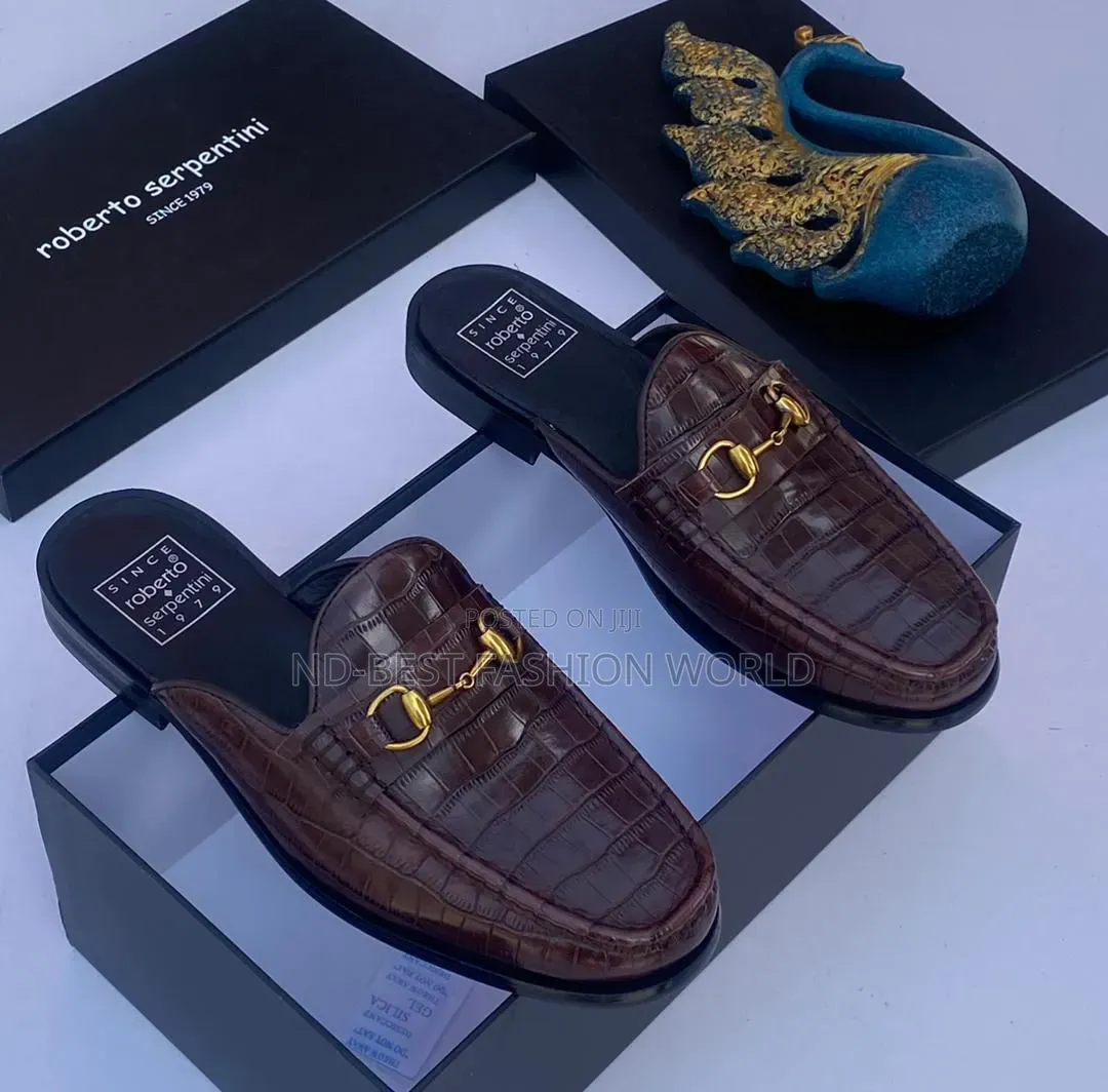 Men's Luxury Half Shoe