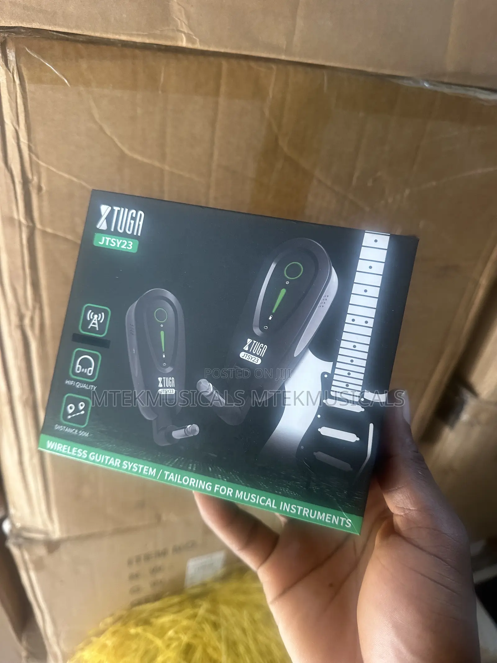 Tuga Wireless Guitar Transmiter