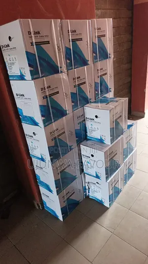 D-Link Cat6 Utp Cable 305m