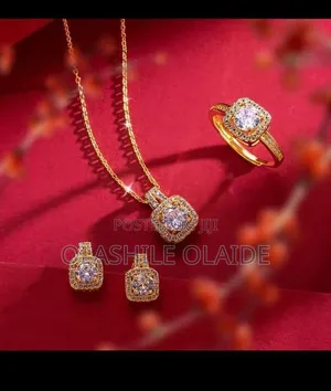 Necklace, Earrings and Rings