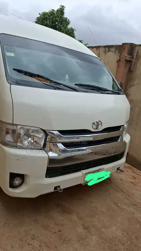 Hiace Bus For Rent
