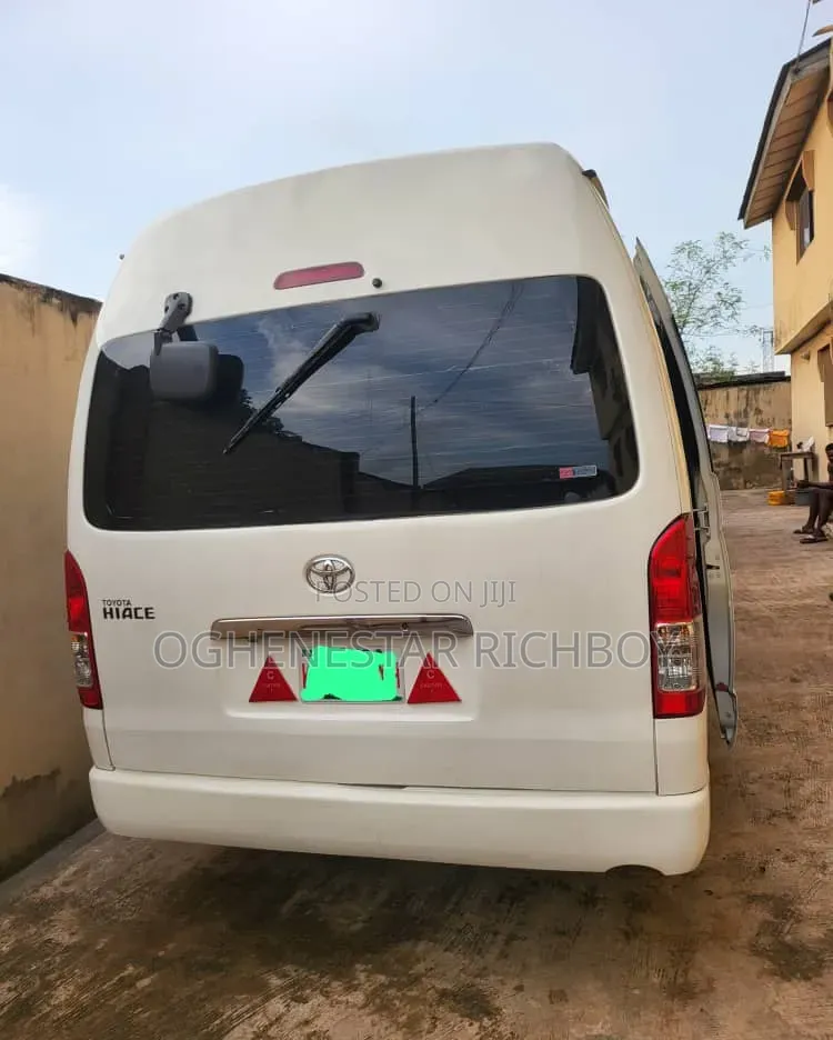 Hiace Bus For Rent