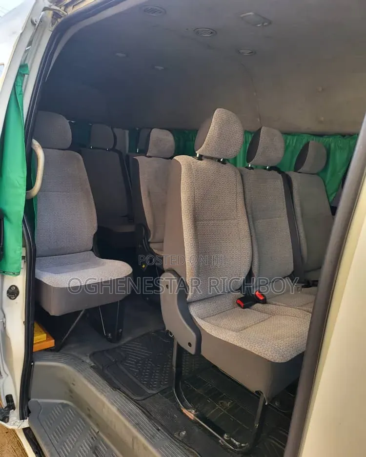 Hiace Bus For Rent