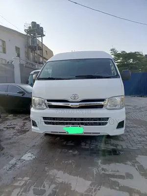 Hiace Bus For Rent