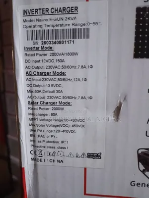 2kva 12v Sako Hybrid Inverter