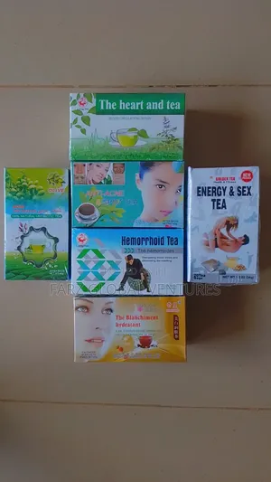 Longhai Skin and Hemorrhoids Tea
