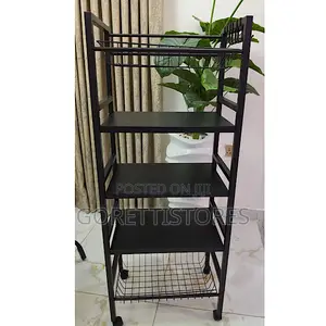 5 Layers Storage Rack With Wheels