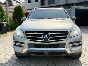 Mercedes-Benz M Class 2013 Silver