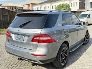 Mercedes-Benz M Class 2013 Silver