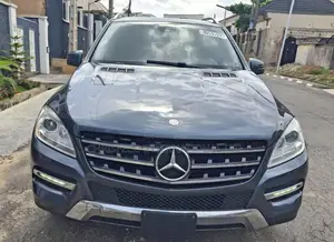 Mercedes-Benz M Class 2013 Gray
