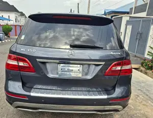 Mercedes-Benz M Class 2013 Gray