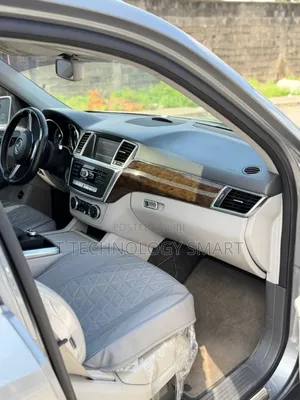Mercedes-Benz M Class 2013 Silver