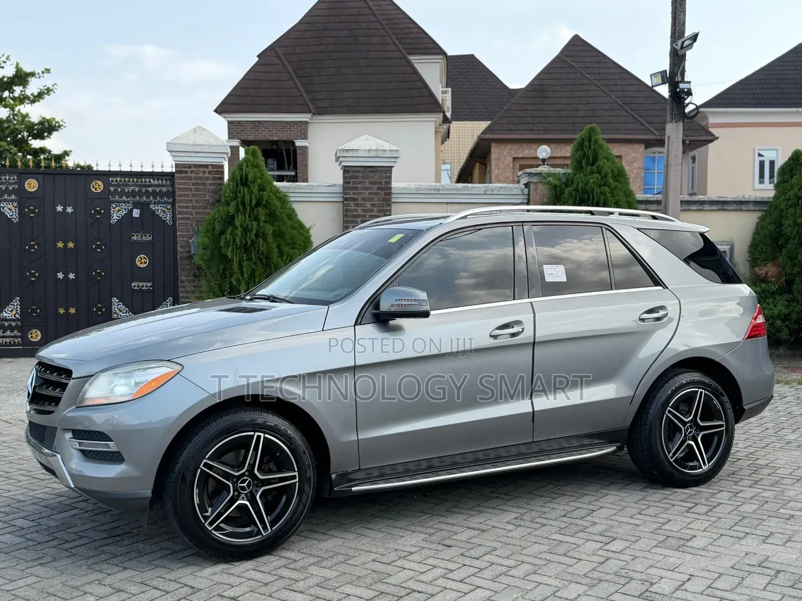 Mercedes-Benz M Class 2013 Silver