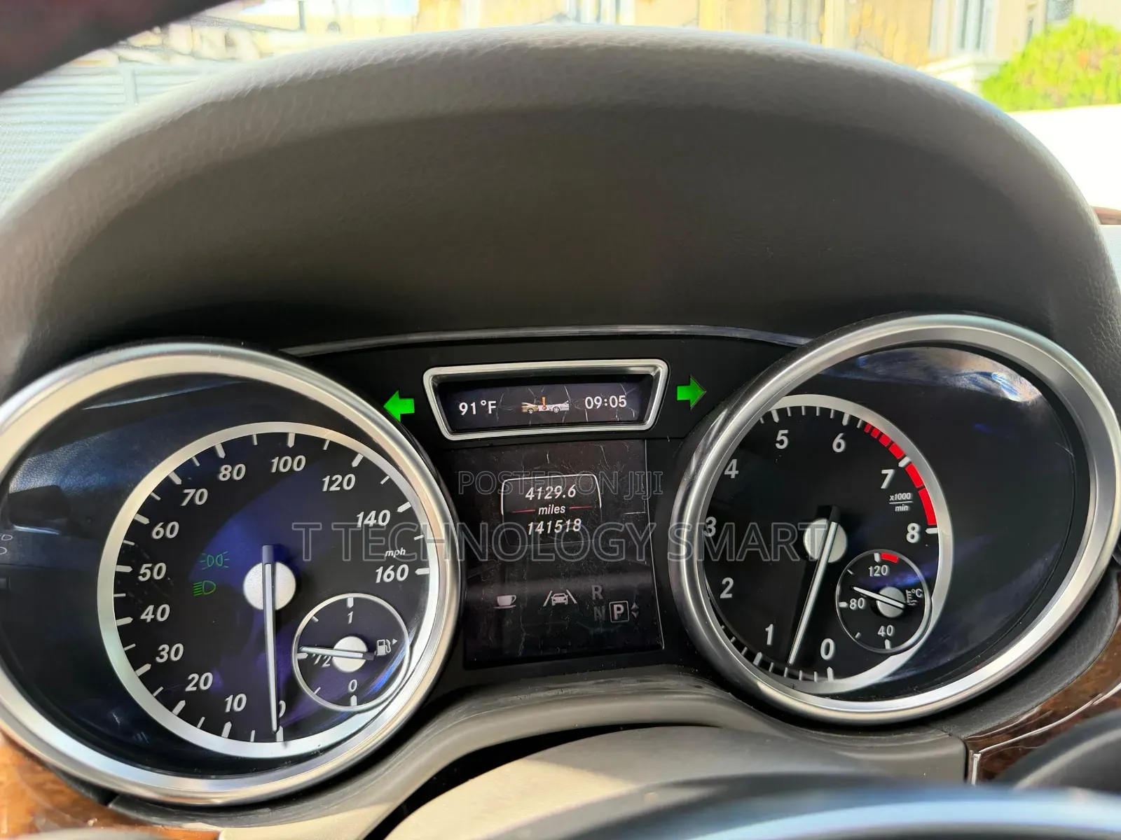 Mercedes-Benz M Class 2013 Silver