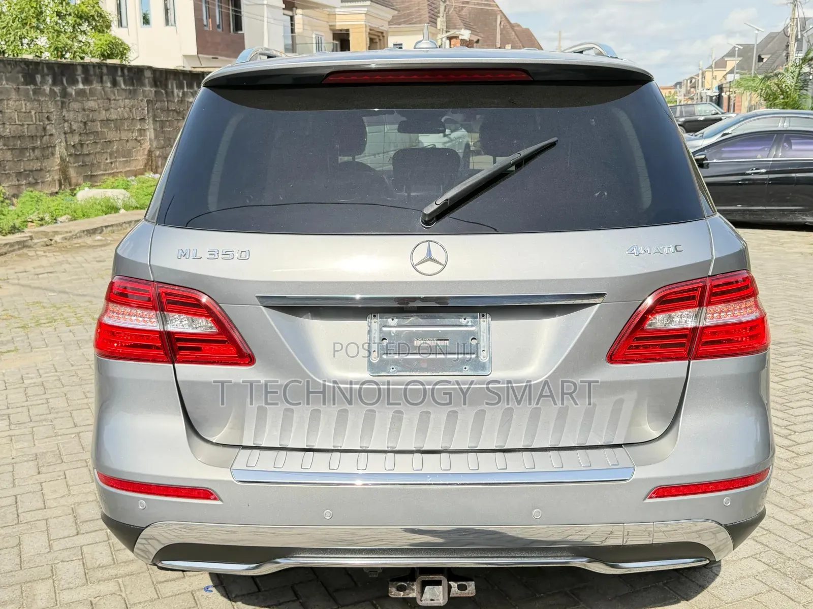 Mercedes-Benz M Class 2013 Silver