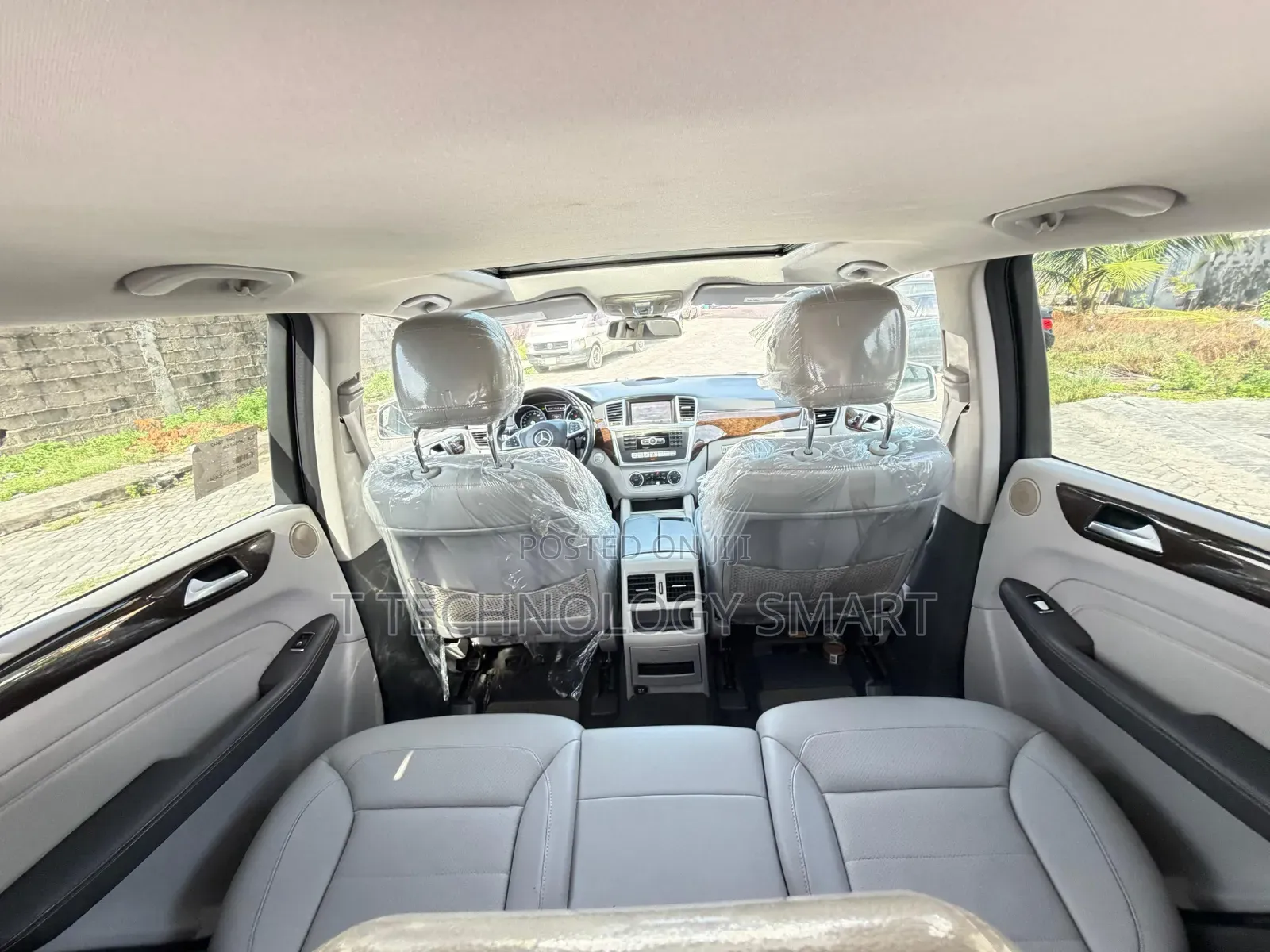 Mercedes-Benz M Class 2013 Silver