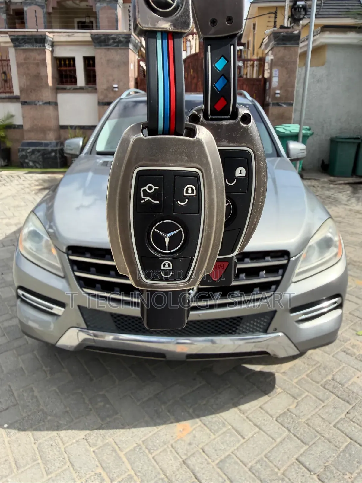 Mercedes-Benz M Class 2013 Silver