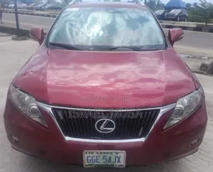 Lexus RX 2012 Red