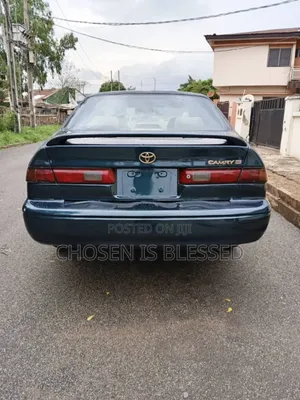 Toyota Camry LE 4dr Sedan (2.2L 4cyl 4A) 2000 Green