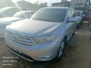 Toyota Highlander Sport 2009 Silver
