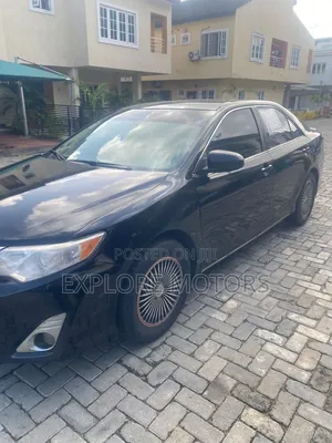 Toyota Camry 2013 Black