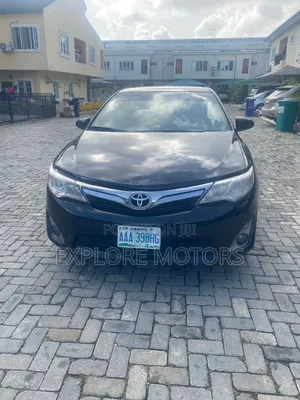 Toyota Camry 2013 Black