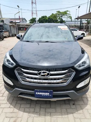 Hyundai Santa Fe GLS 4dr SUV AWD (3.3L 6cyl 6A) 2015 Black