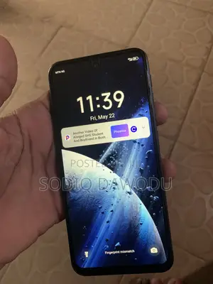 Itel P65 128 GB Black