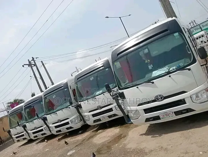 2021 Coaster Buses For Rent