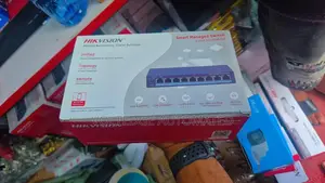 Hikvision 8port Poe Switch