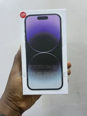 New Apple iPhone 14 Pro 256 GB Purple
