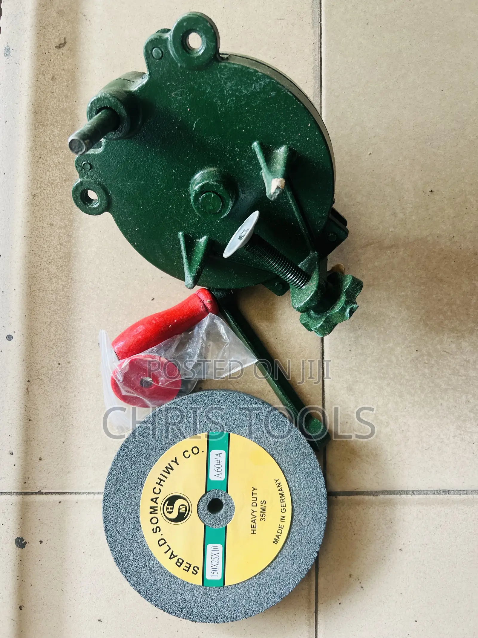 6” Hand Grinder