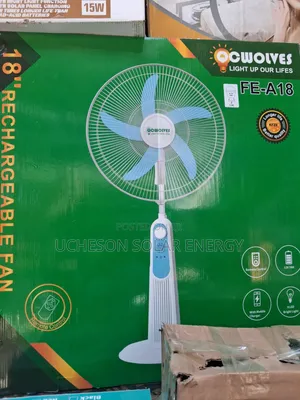 18inch Cwolves Rechargeable Fan