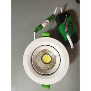 7w Original Green Led Panel Light (Flush Mount Ceiling)