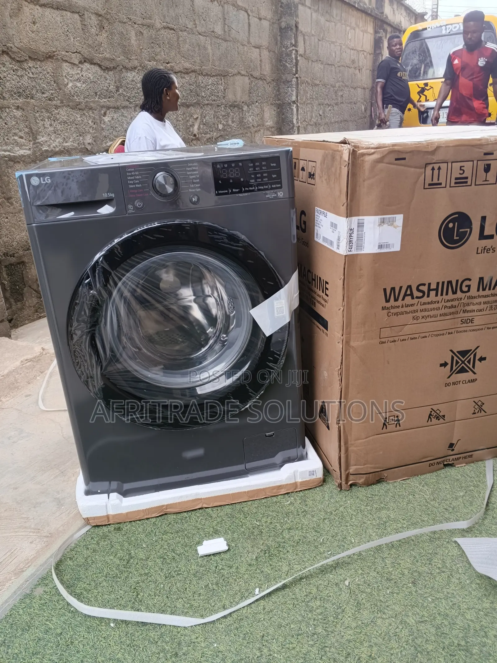 Lg Automatic Front Load Washing Machine 10.5kg